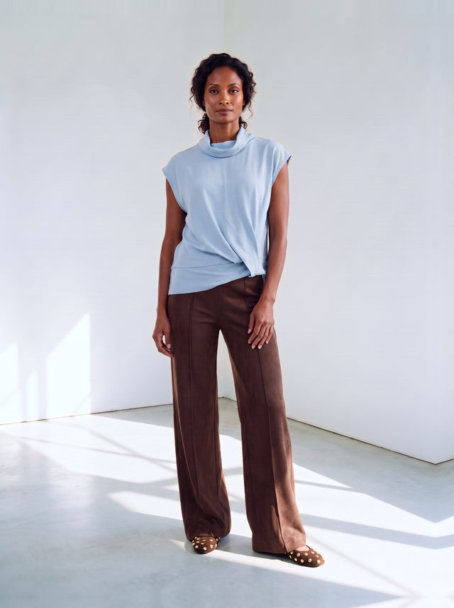 Jada Top | Light Blue
