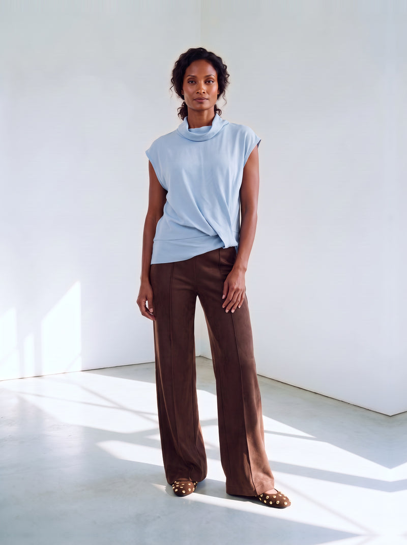 Jada Top | Light Blue