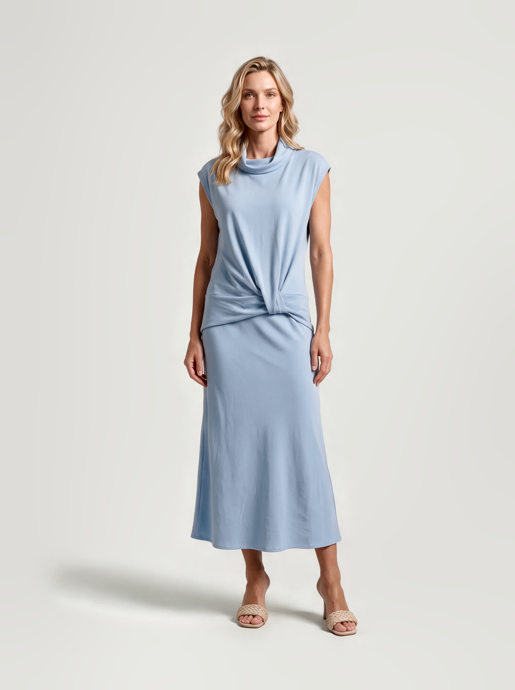Jada Top | Light Blue