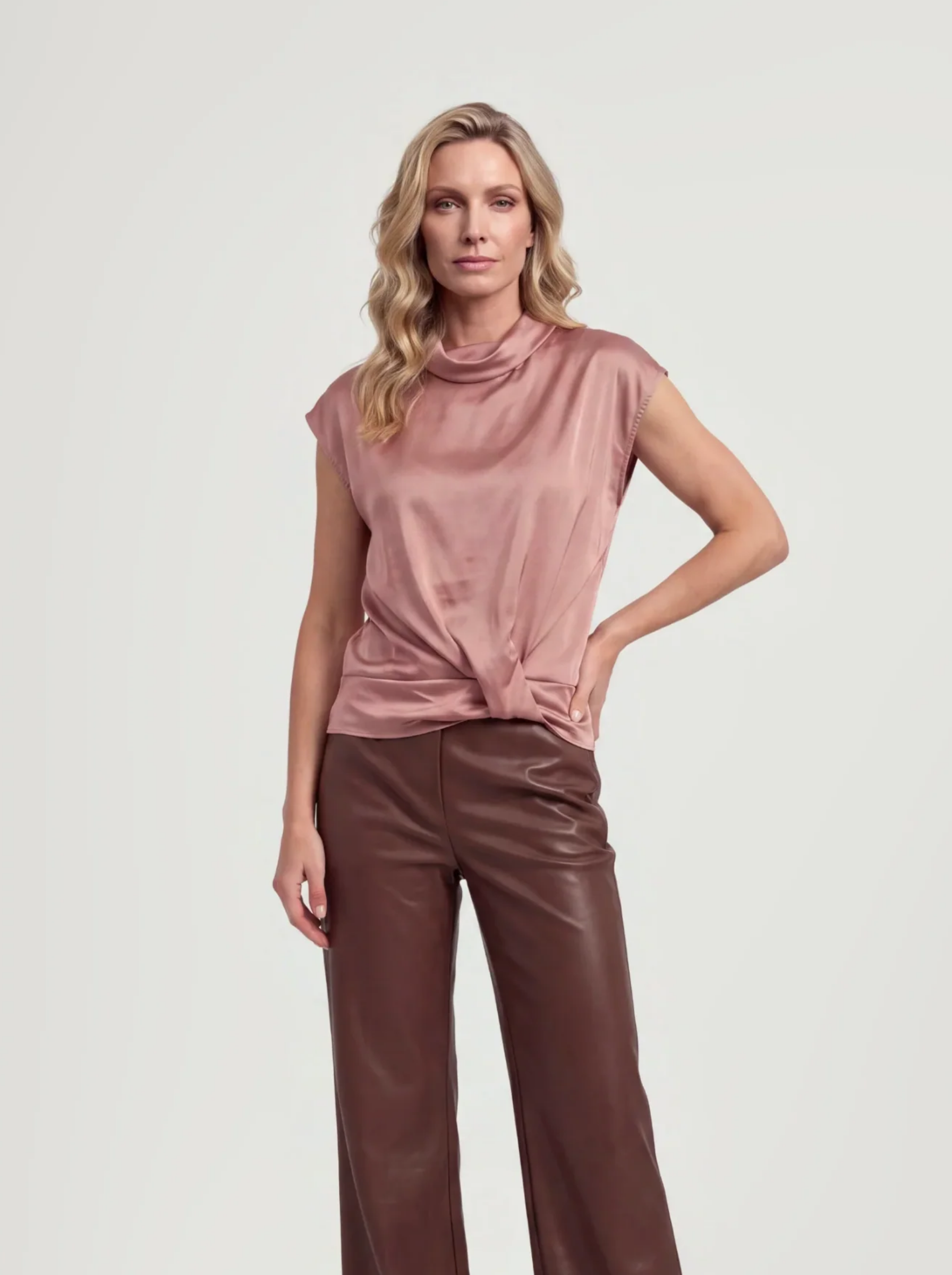 Jada Top | Soft Pink