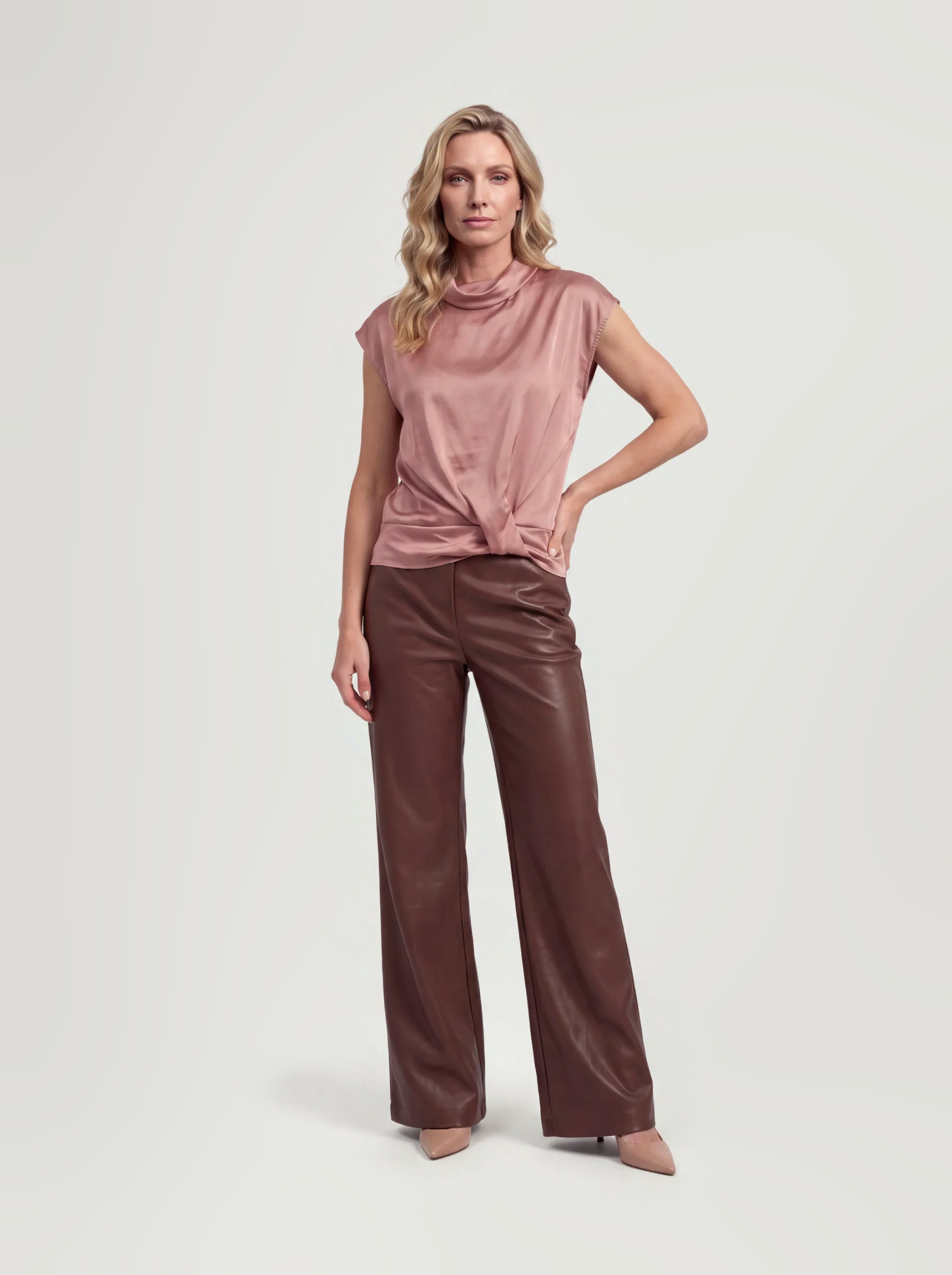Jada Top | Soft Pink