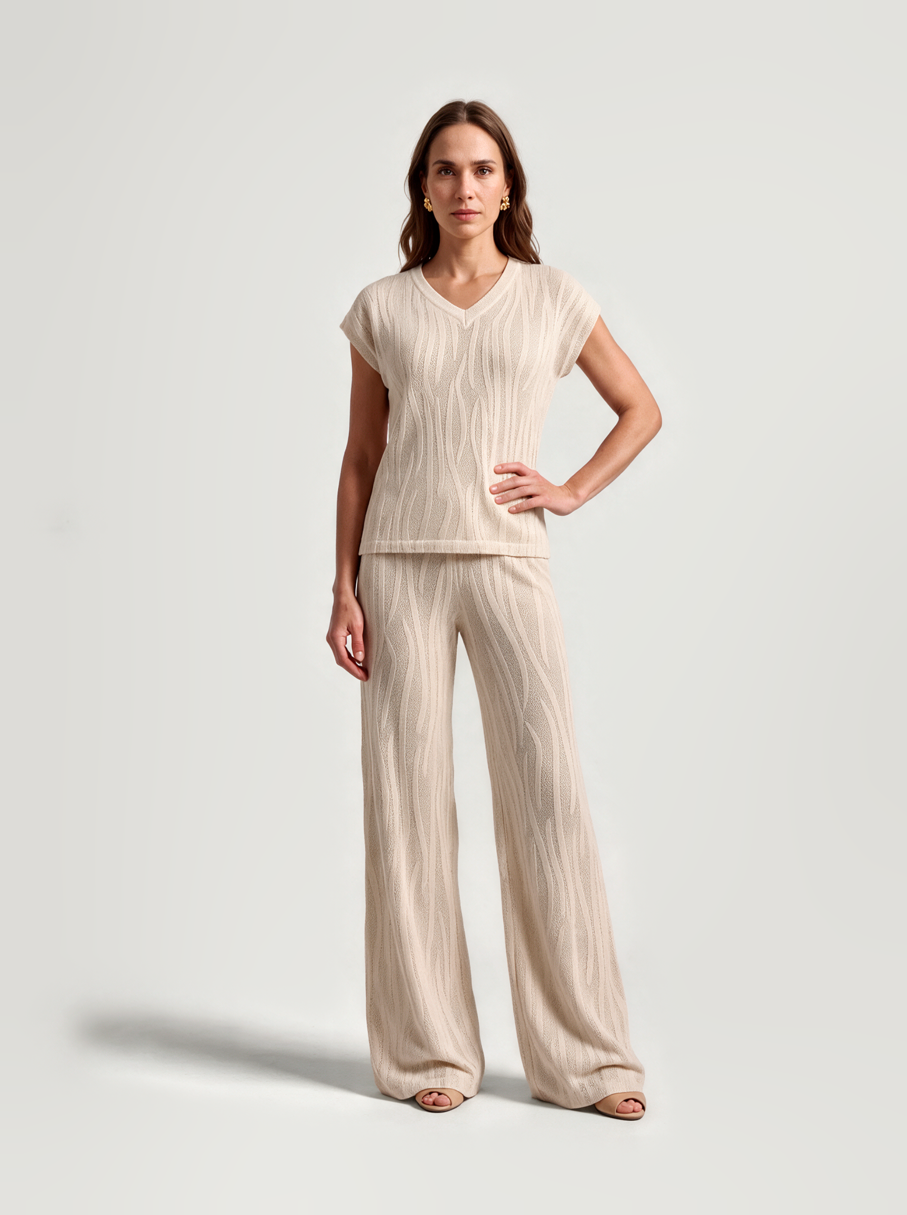 Jade Pants | Gold