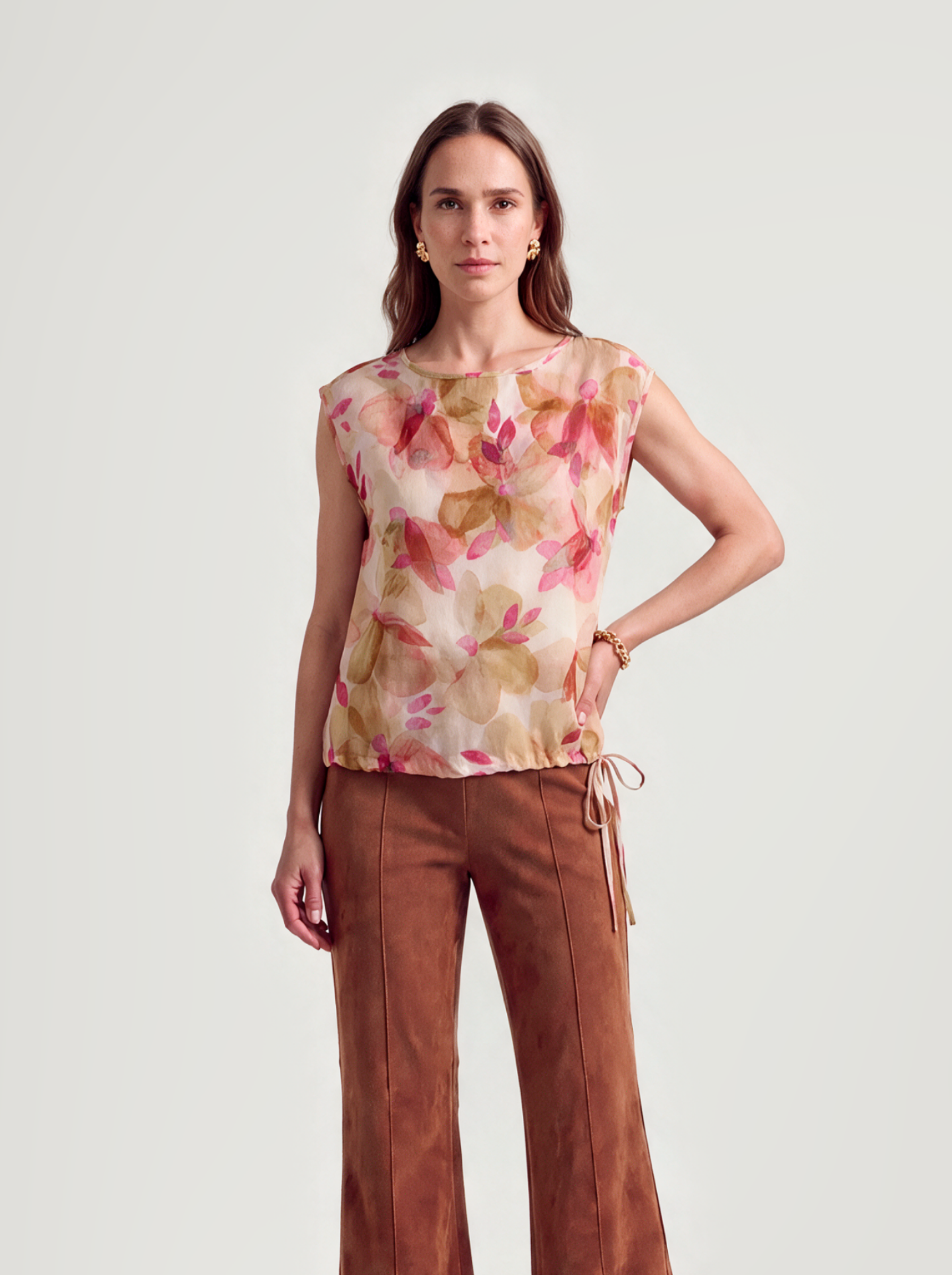 Jane Top | Pink