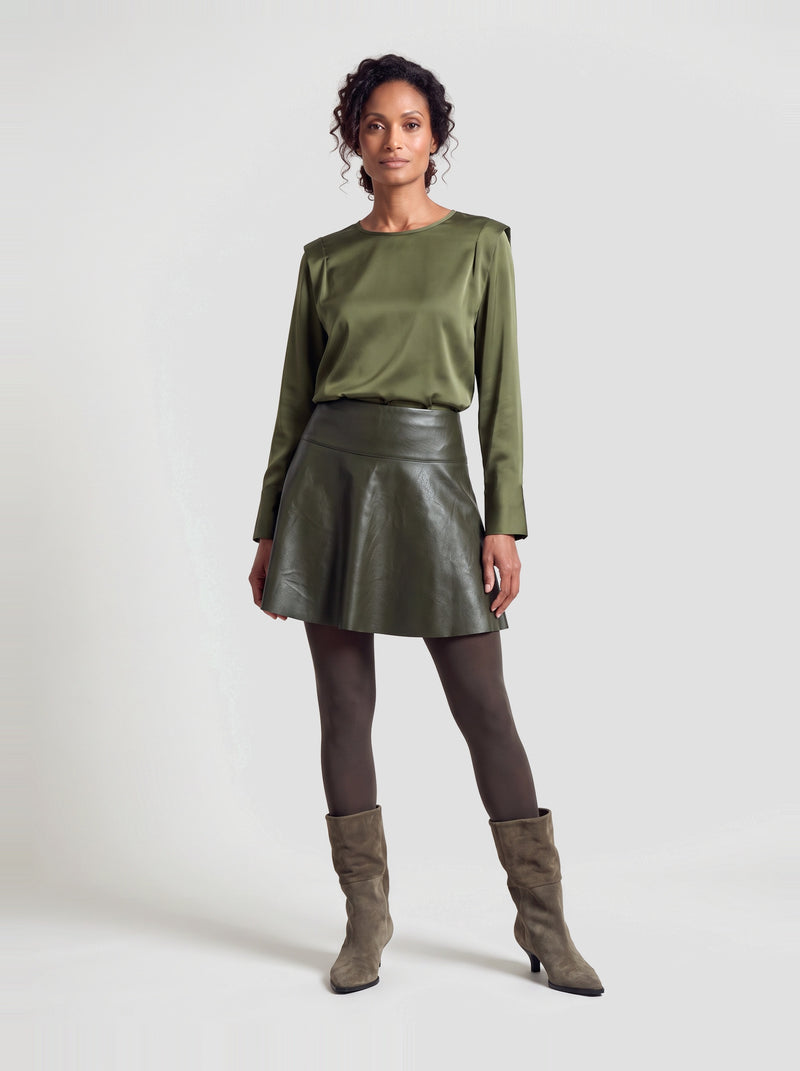 Jolie Skirt | Army