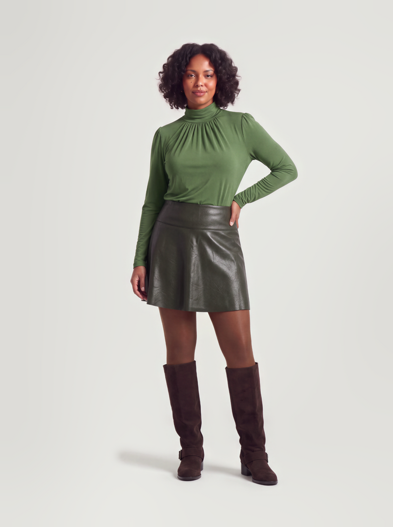 Jolie Skirt | Army