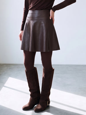Jolie Skirt | Brown