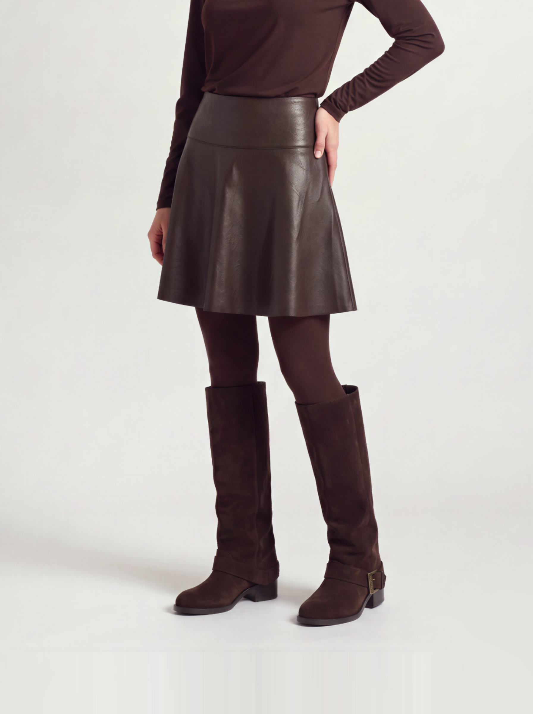 Jolie Skirt | Brown