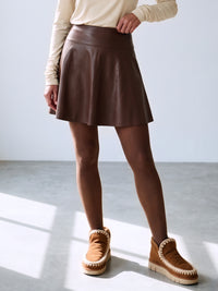Jolie Skirt | Cognac