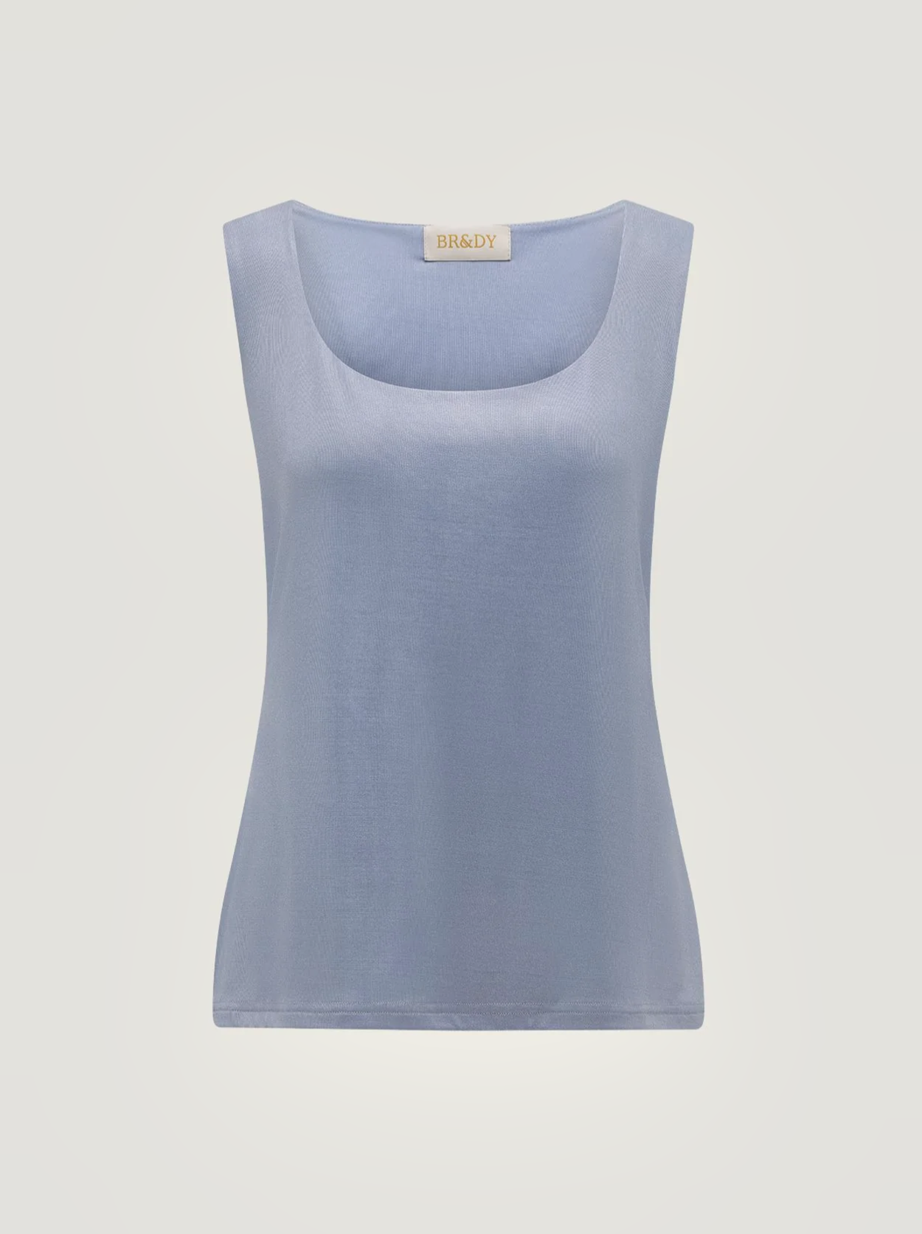 July Top | Light Blue