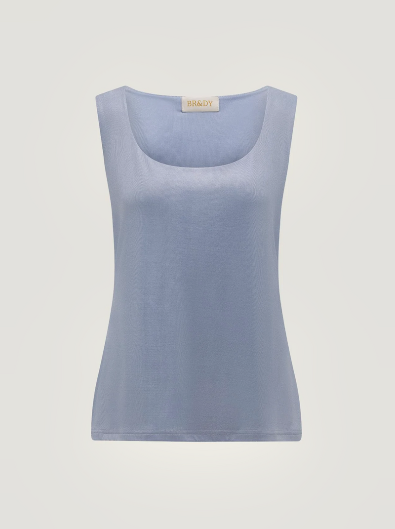 July Top | Light Blue