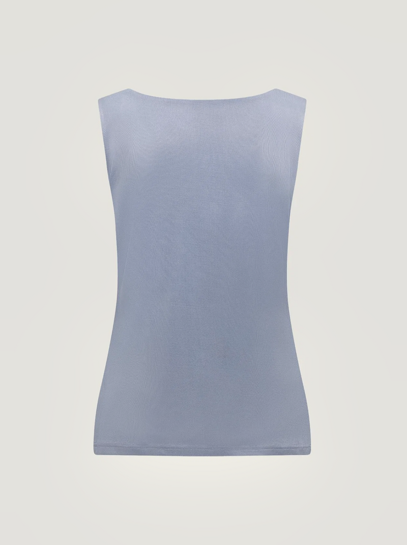 July Top | Light Blue