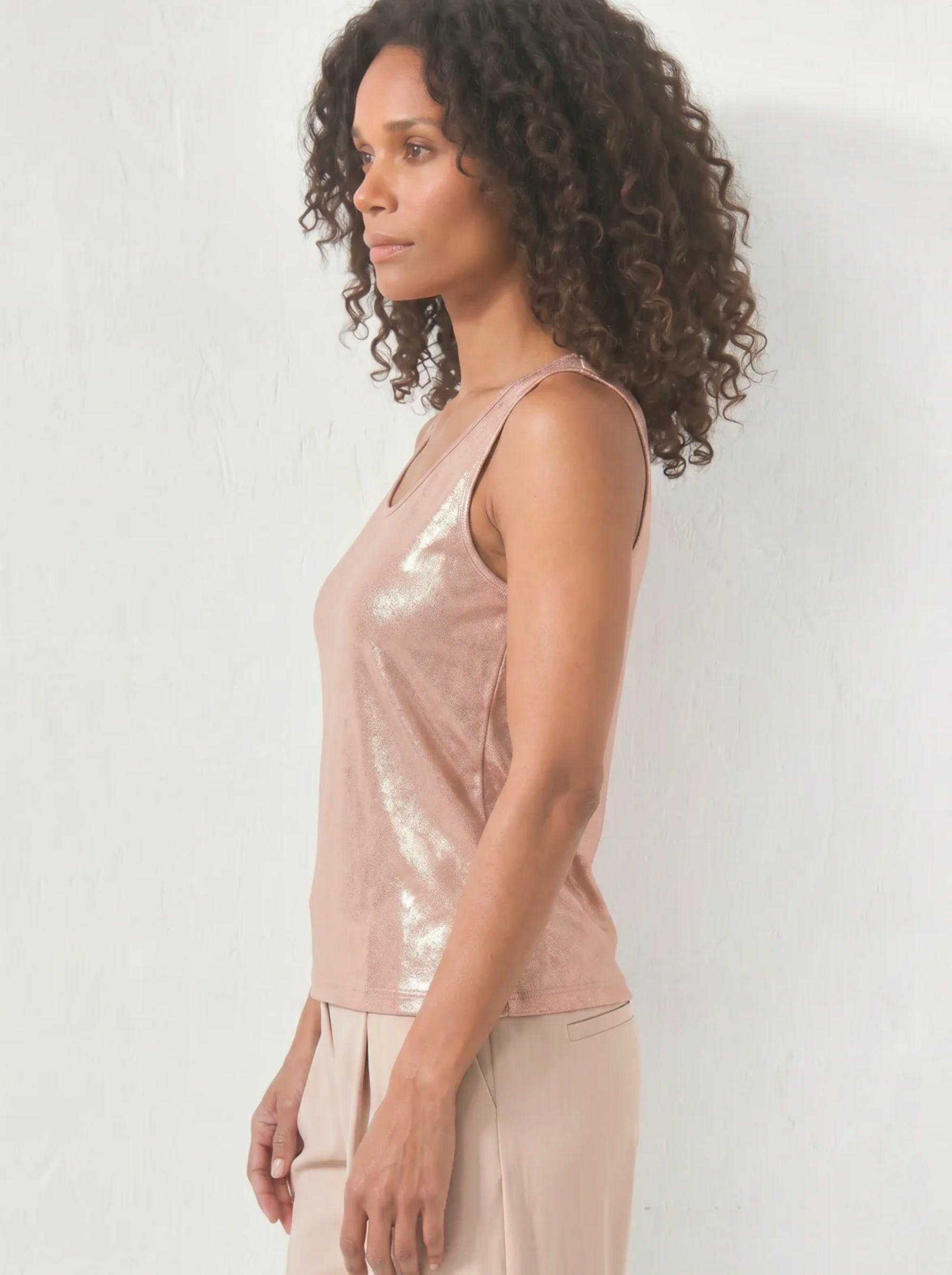 July Top | Soft Pink