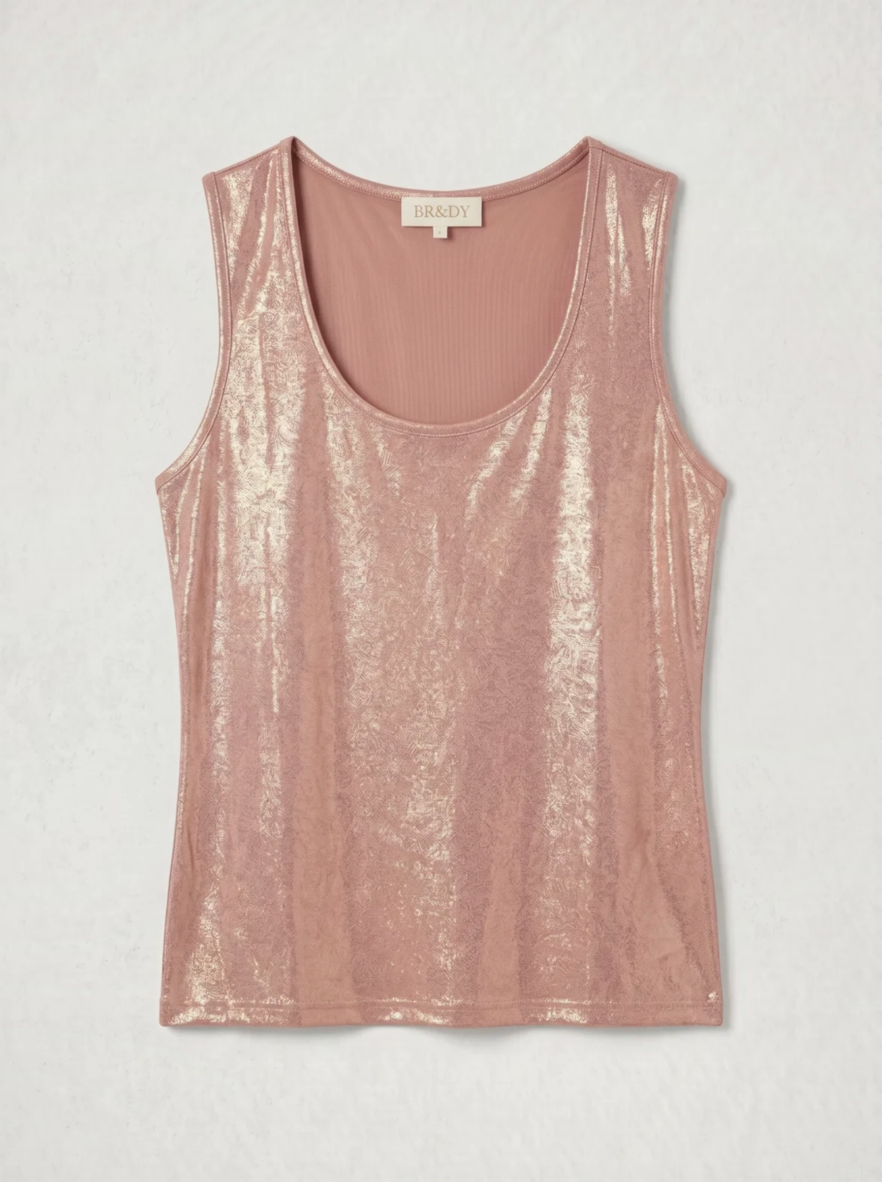 July Top | Soft Pink