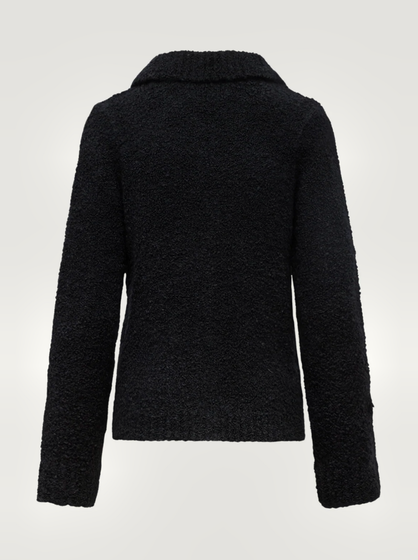 BR&DY Juna Cardigan in donkerblauw – vest van de achterkant