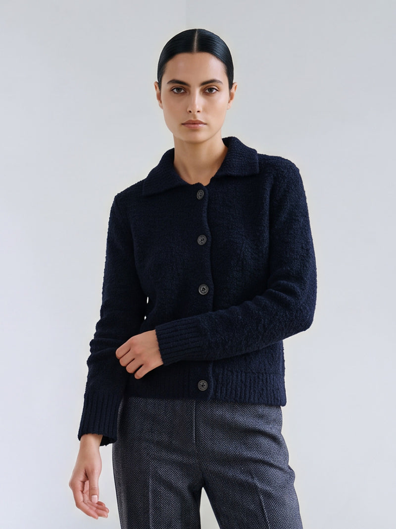 Juna Cardigan | Navy