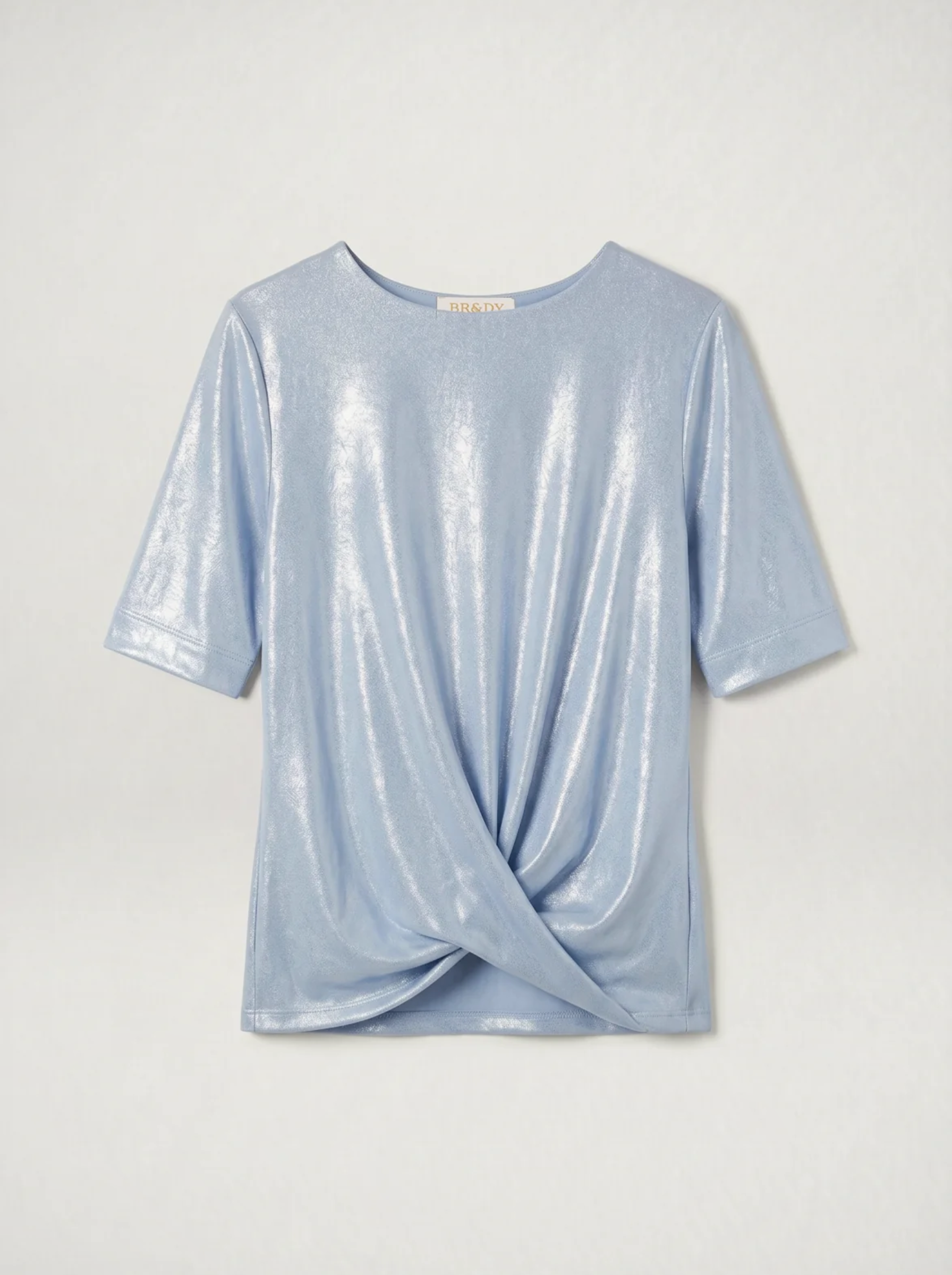 June Top | Light Blue