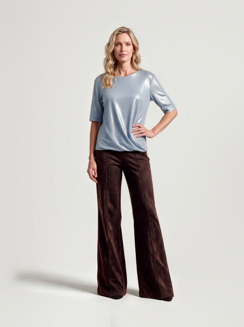 June Top | Light Blue