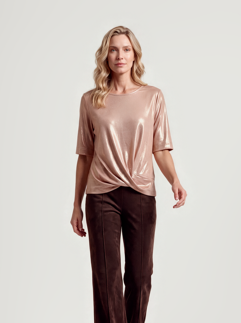 June Top | Soft Pink