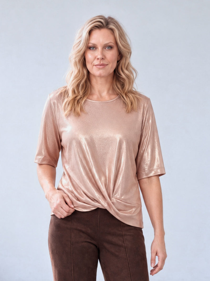 June Top | Soft Pink