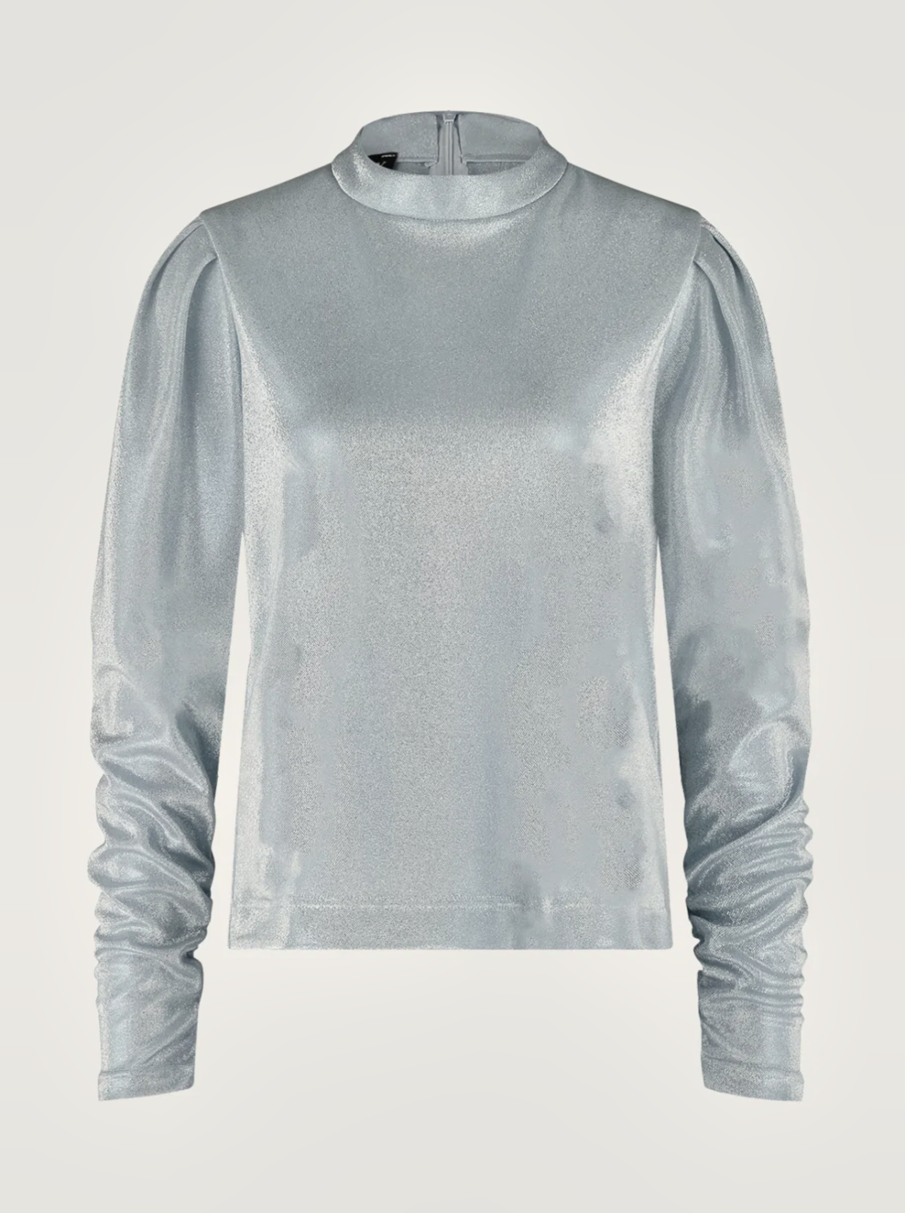 Lana Top | Silver
