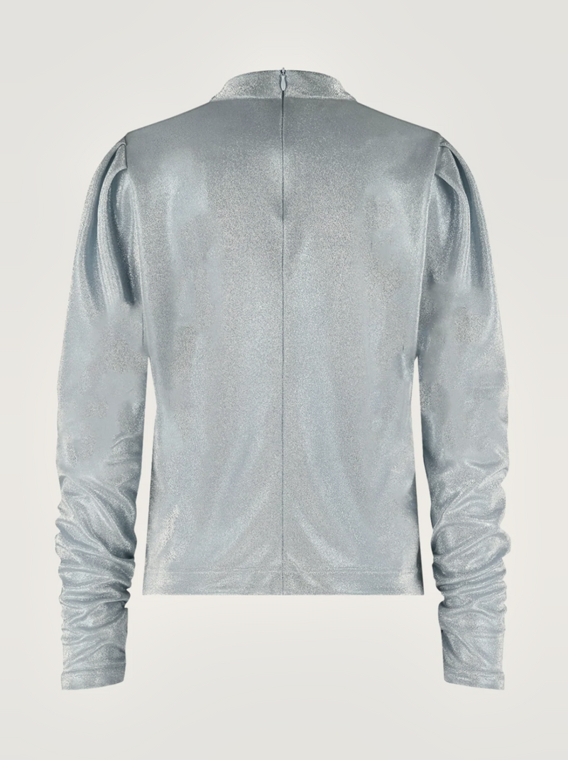 Lana Top | Silver