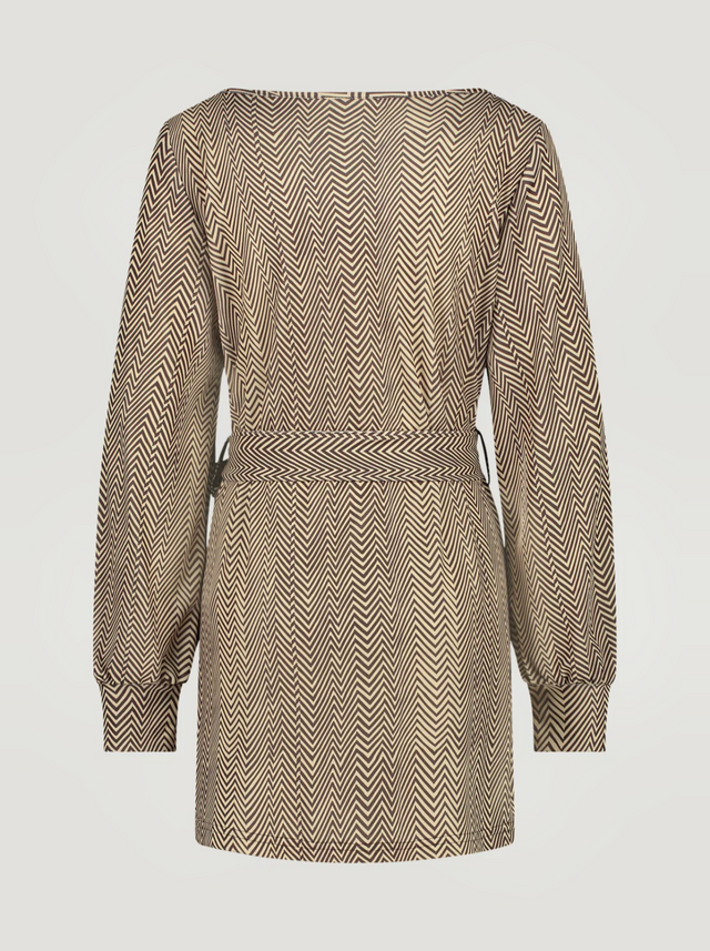 BR&DY Lilly Tunic in beige – tuniek plat gelegd, volledig zichtbaar