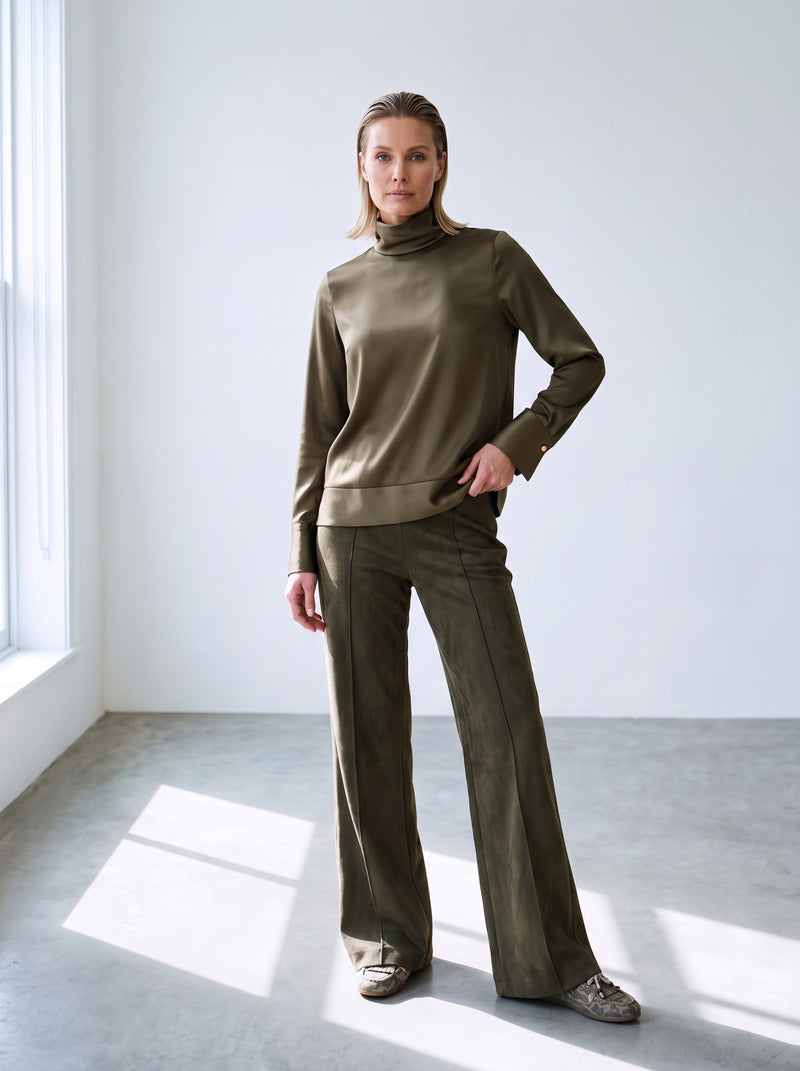Livia Blouse | Army