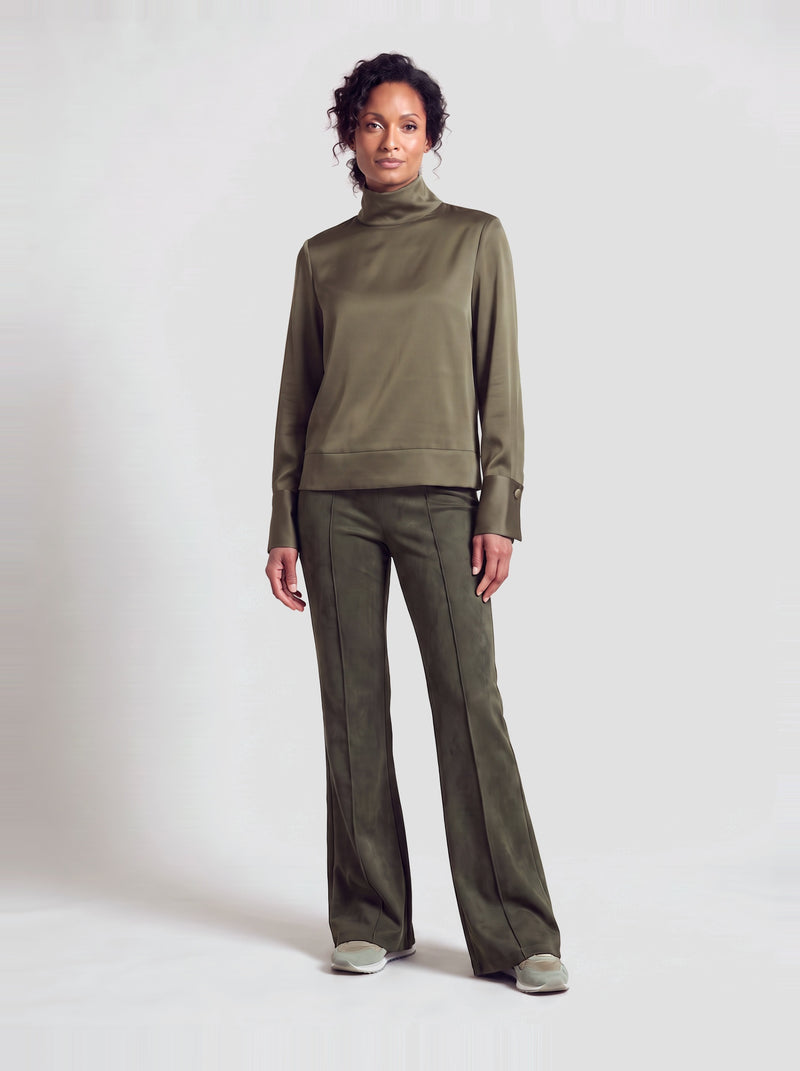 Livia Blouse | Army