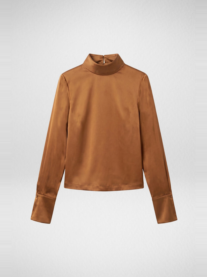 Livia Blouse | Burned Orange
