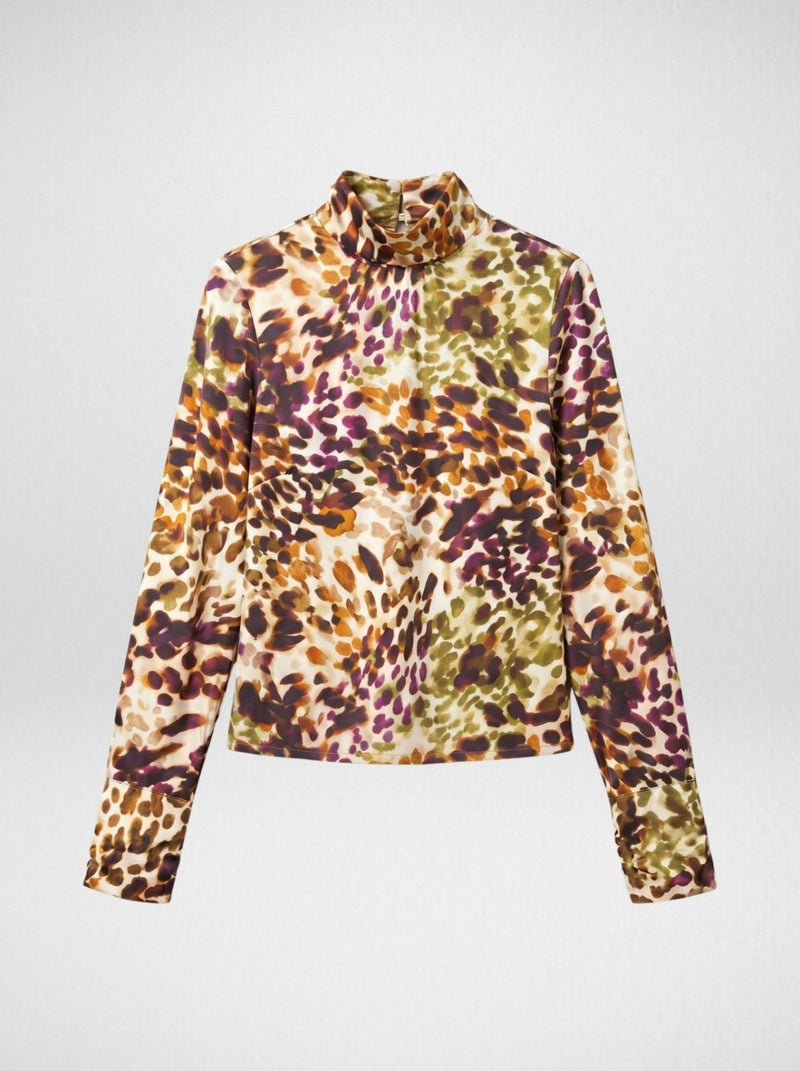 Livia Blouse | Purple