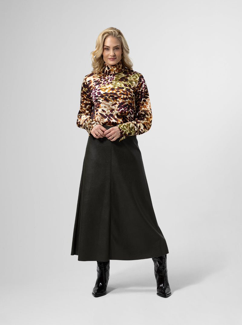 Livia Blouse | Purple