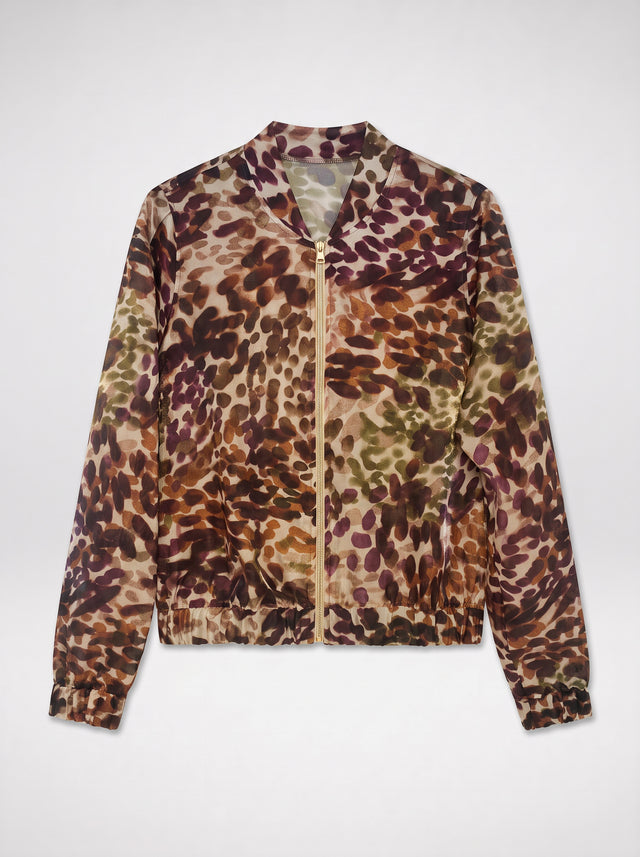 Liz Bomber | Purple