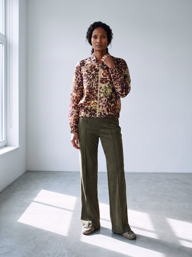 Liz Bomber | Purple