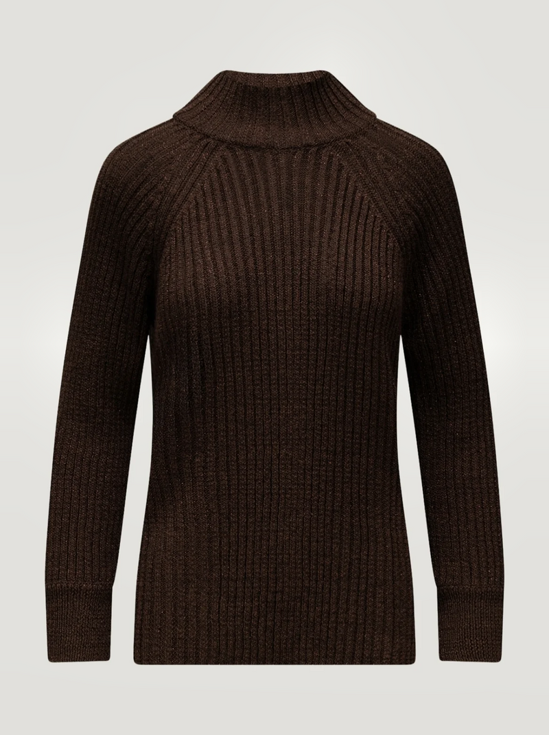 Lize Pullover | Brown