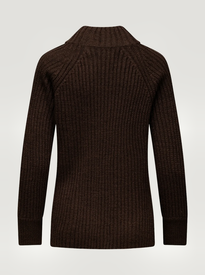 Lize Pullover | Brown