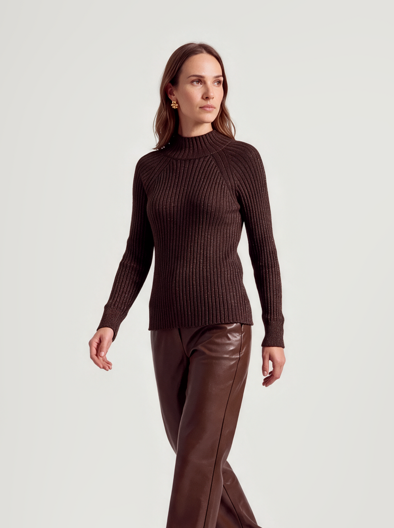 Lize Pullover | Brown
