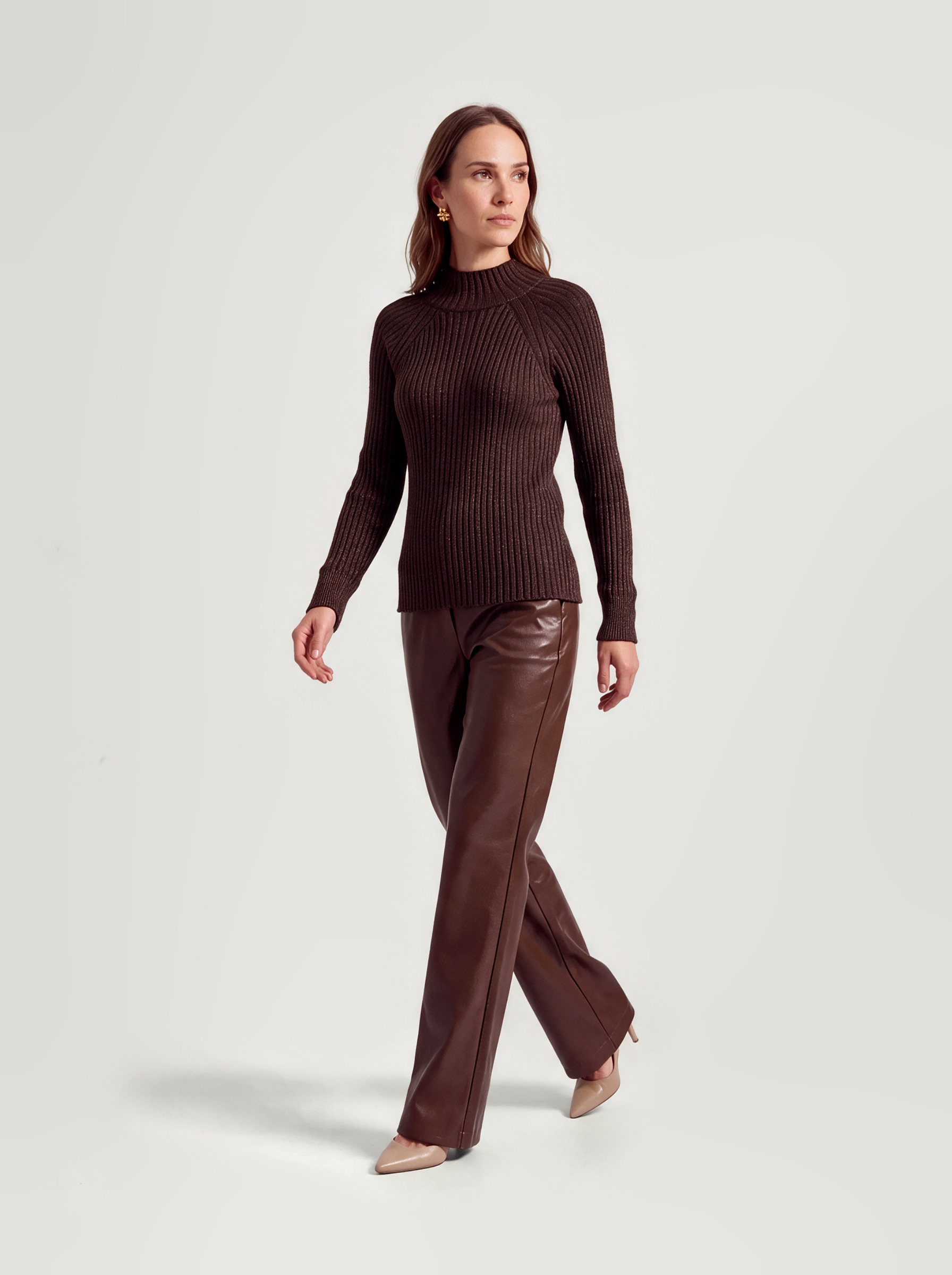 Lize Pullover | Brown
