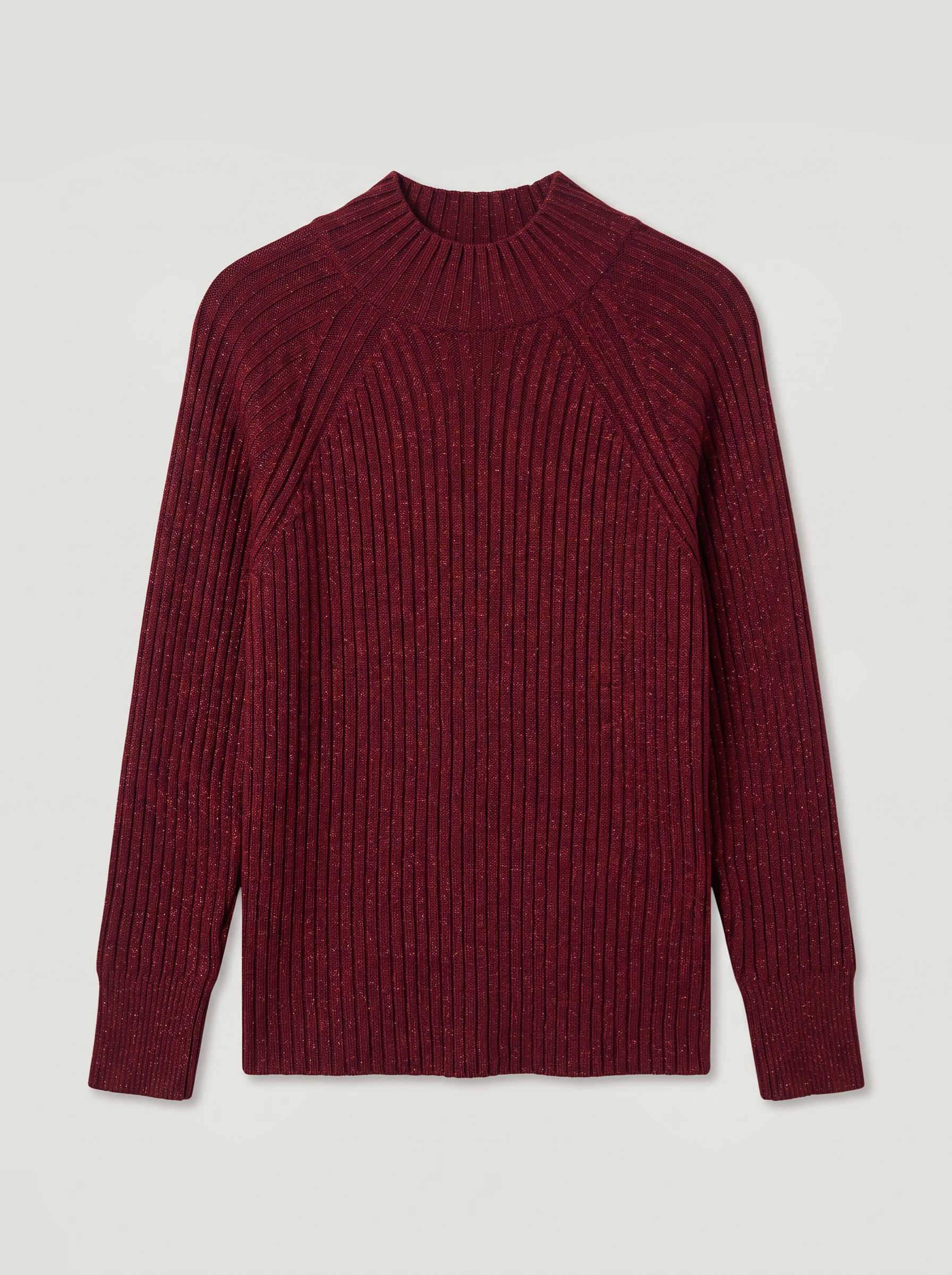 Lize Pullover | Burgundy