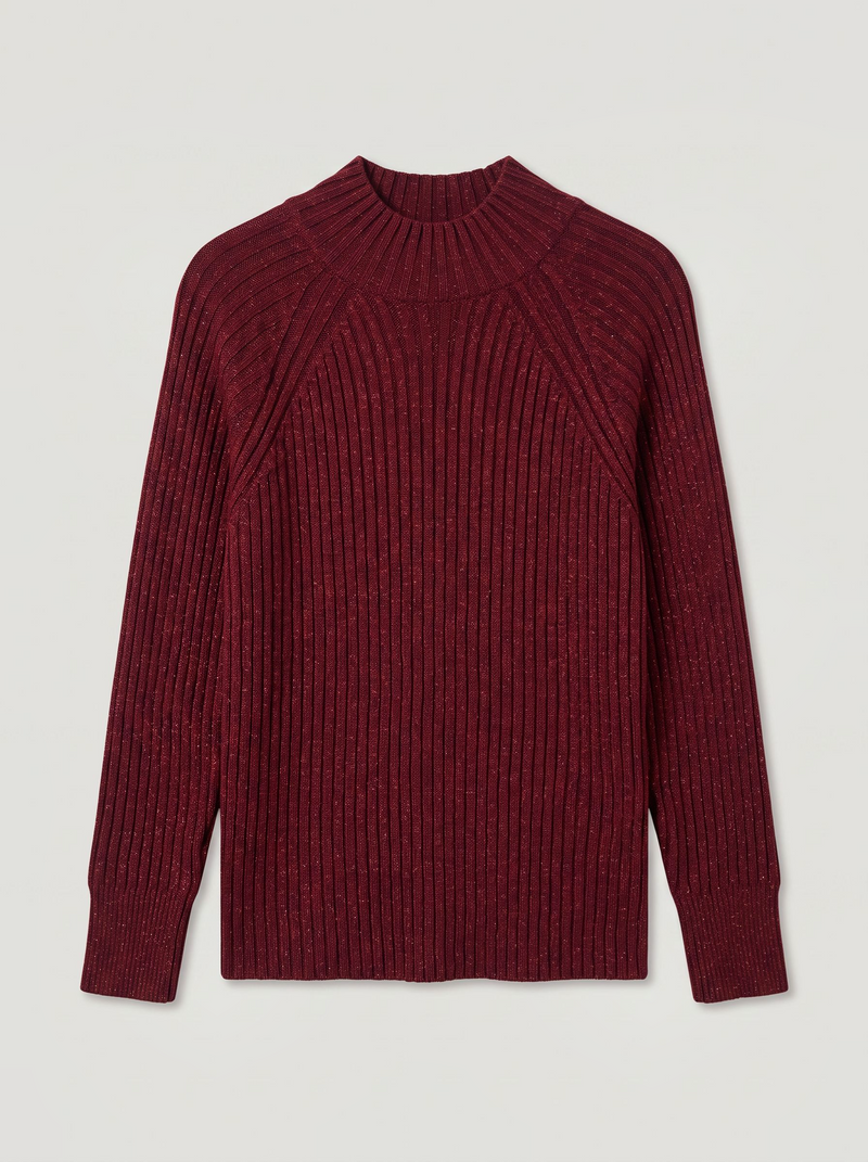 Lize Pullover | Burgundy
