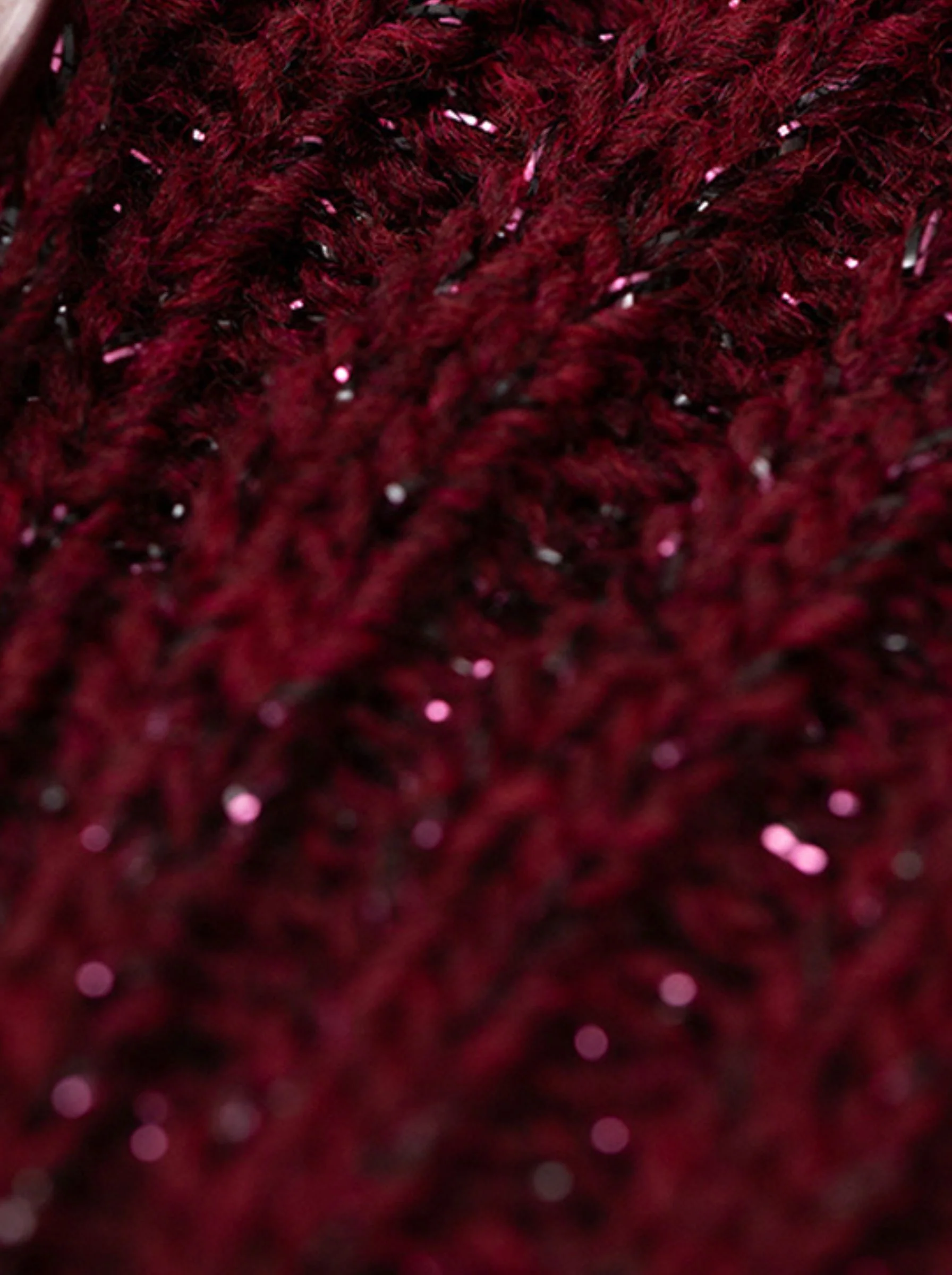 Lize Pullover | Burgundy