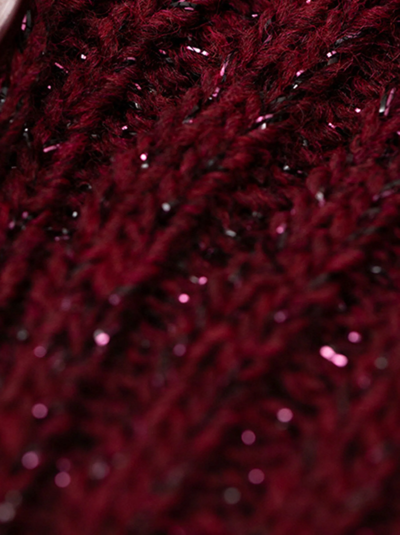 Lize Pullover | Burgundy