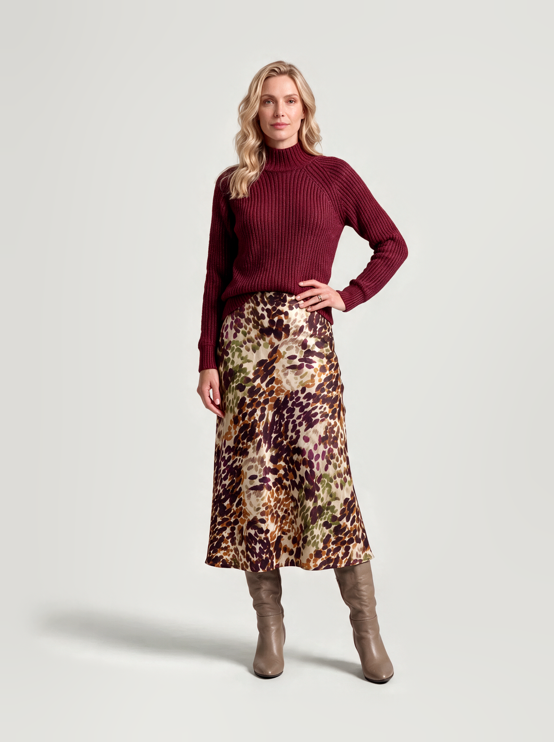 Lize Pullover | Burgundy