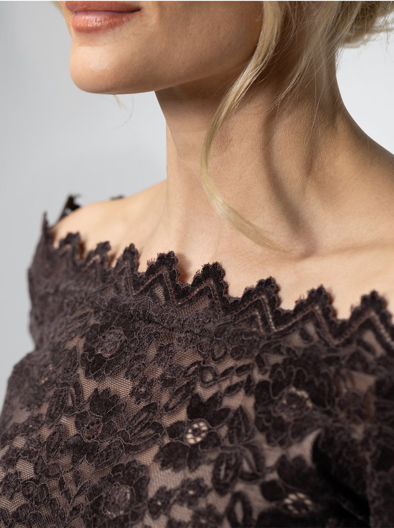 Lola Top | Brown