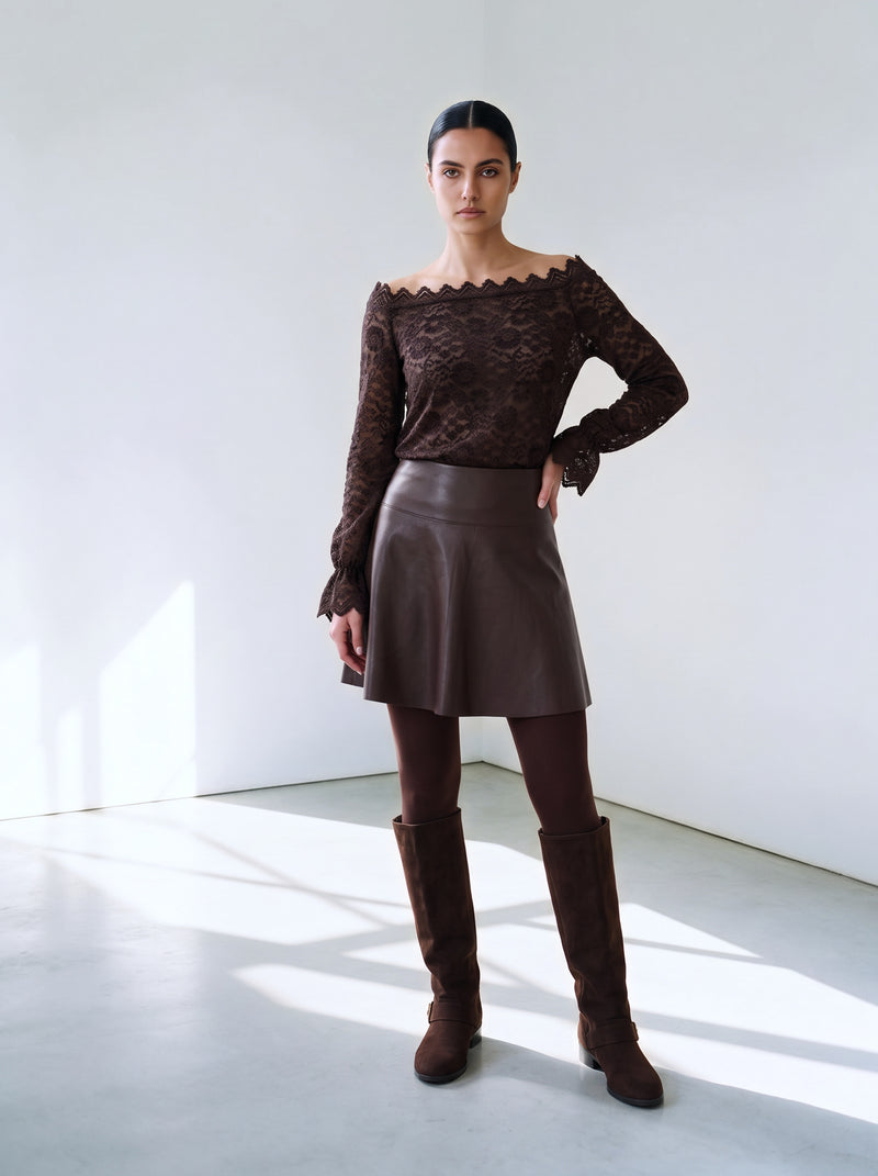 Lola Top | Brown