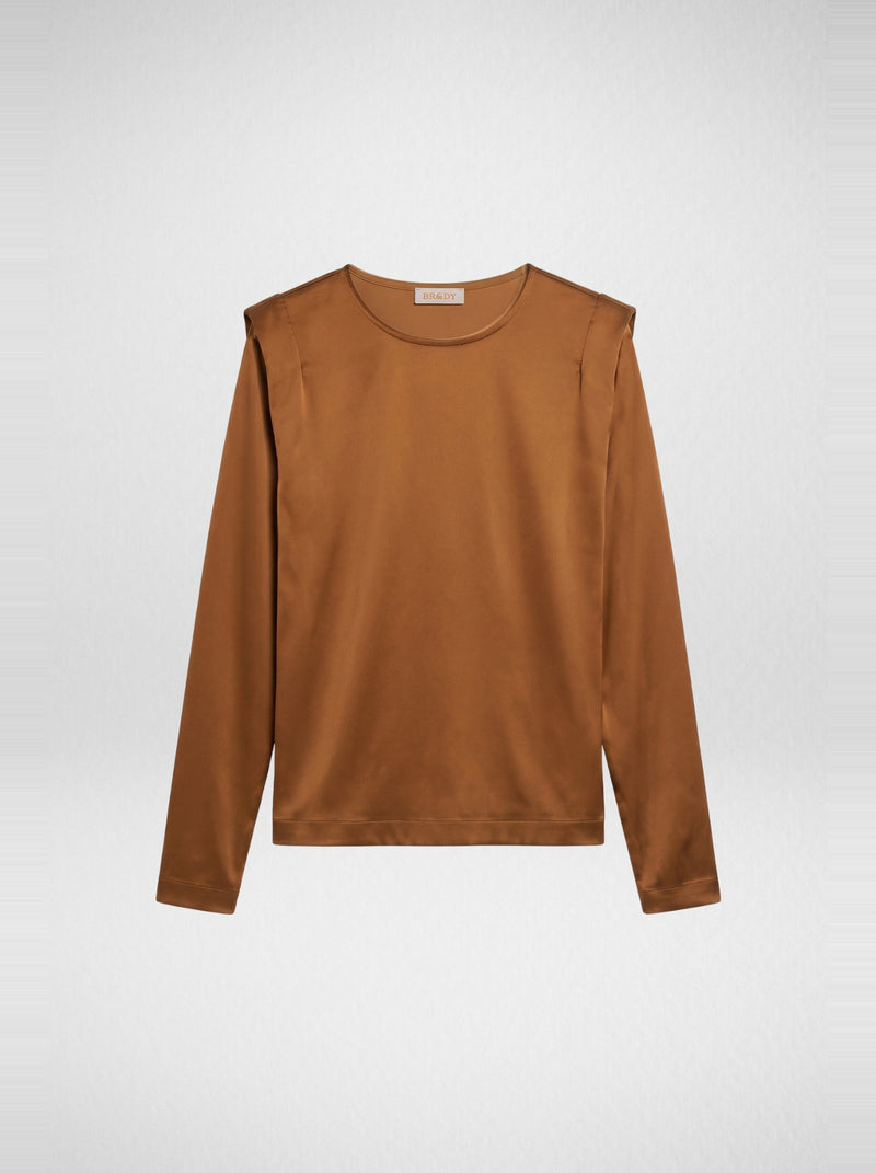 Mary Blouse | Burned Orange