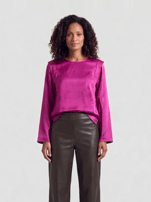 Mary Blouse | Purple