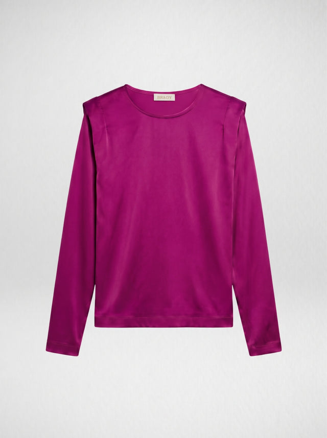 Mary Blouse | Purple