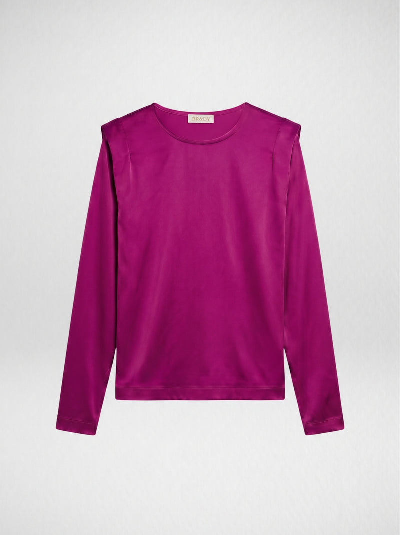 Mary Blouse | Purple