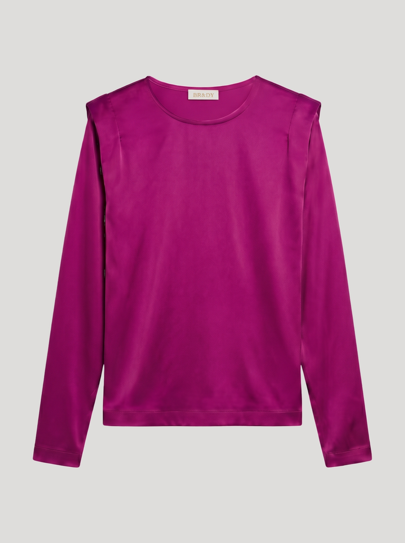 Mary Blouse | Purple