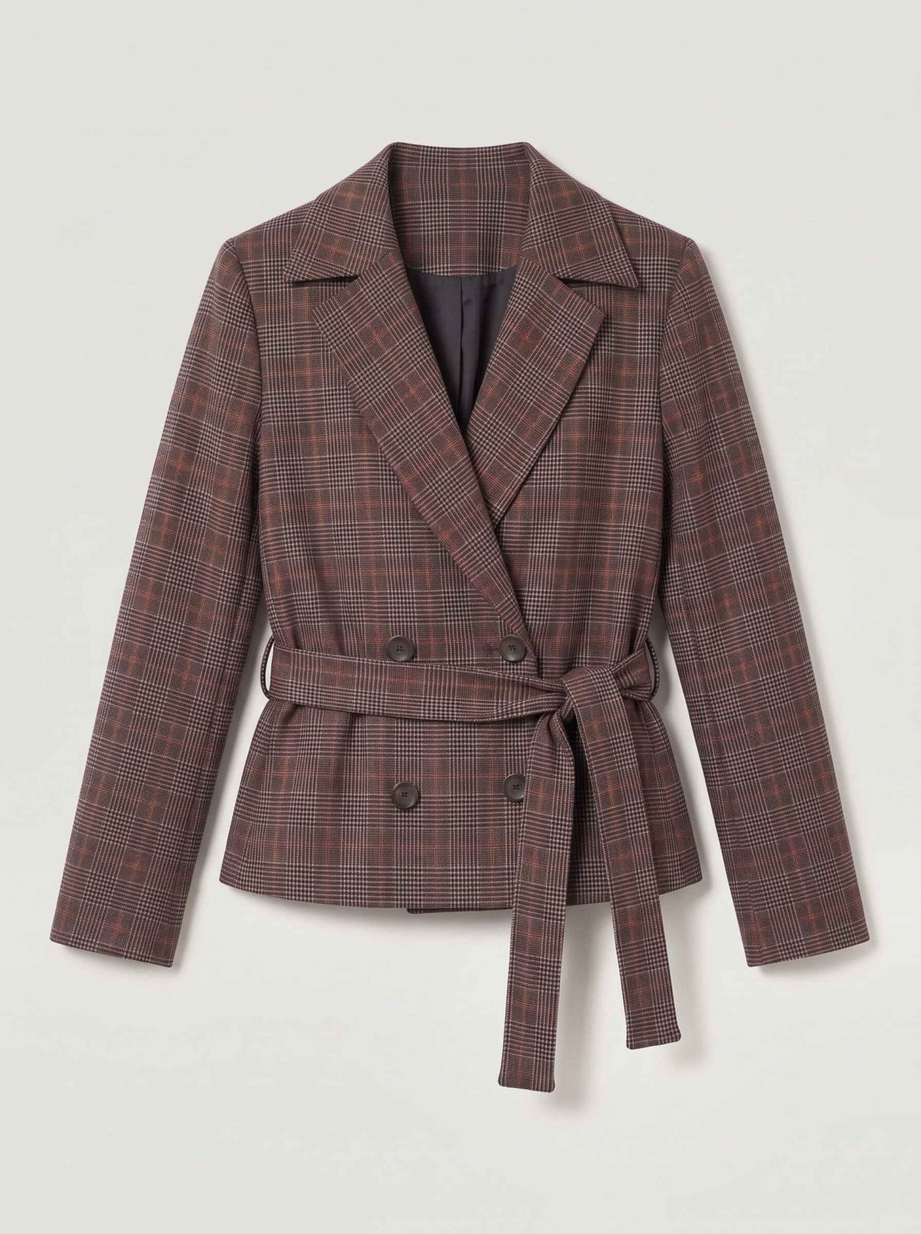 Mary Jacket | Burgundy
